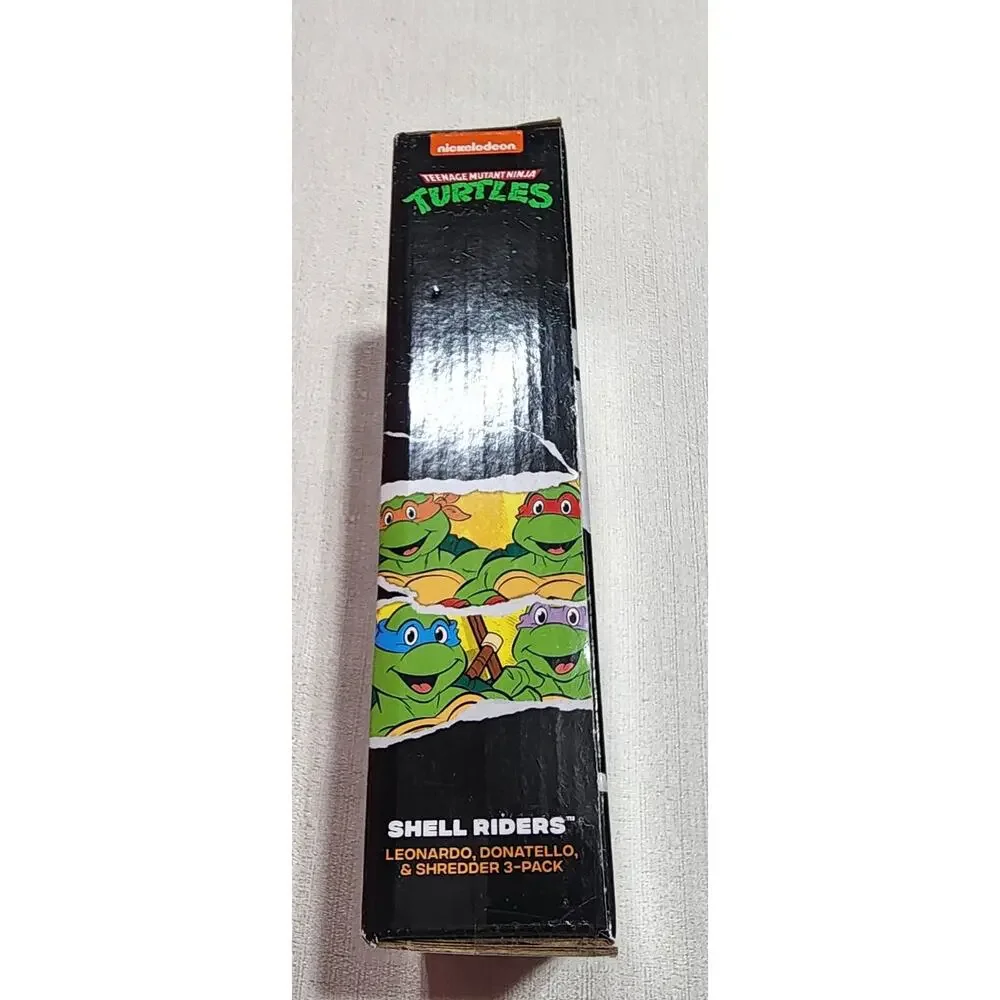 Teenage mutant ninja shell riders 3-pack diecast cars
